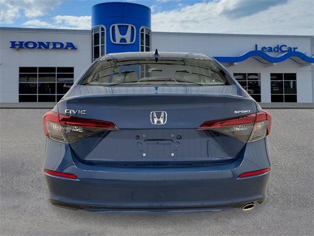 new 2025 Honda Civic car, priced at $27,855