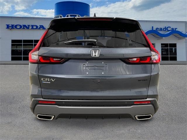 new 2025 Honda CR-V Hybrid car