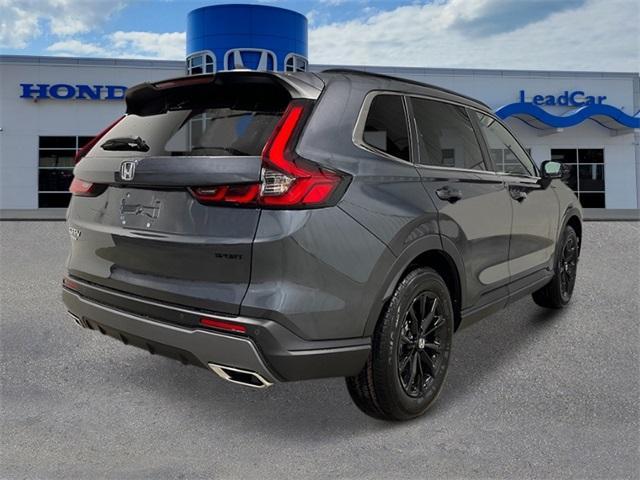 new 2025 Honda CR-V Hybrid car