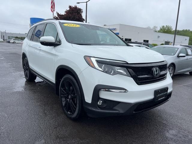 used 2022 Honda Pilot car, priced at $31,995