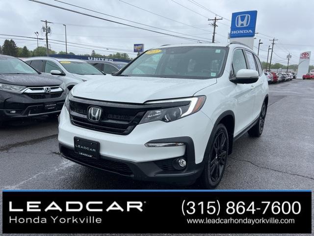 used 2022 Honda Pilot car, priced at $31,995