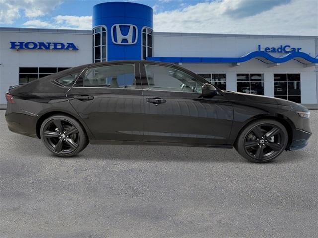 new 2025 Honda Accord Hybrid car, priced at $35,470