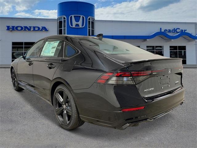 new 2025 Honda Accord Hybrid car, priced at $35,470