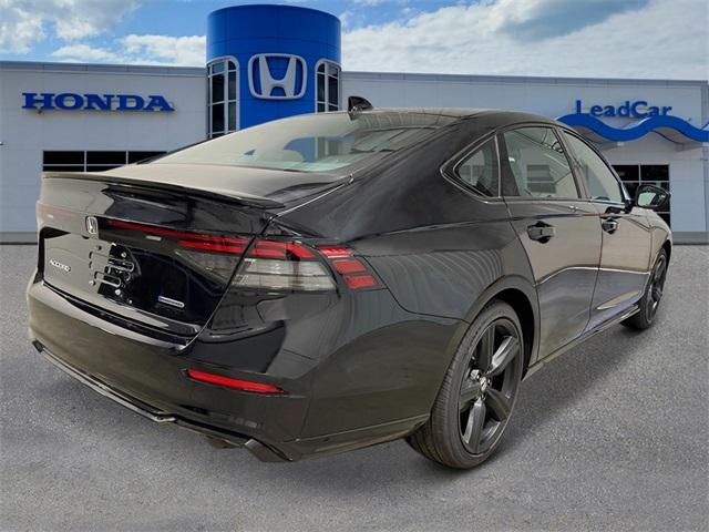 new 2025 Honda Accord Hybrid car, priced at $35,470