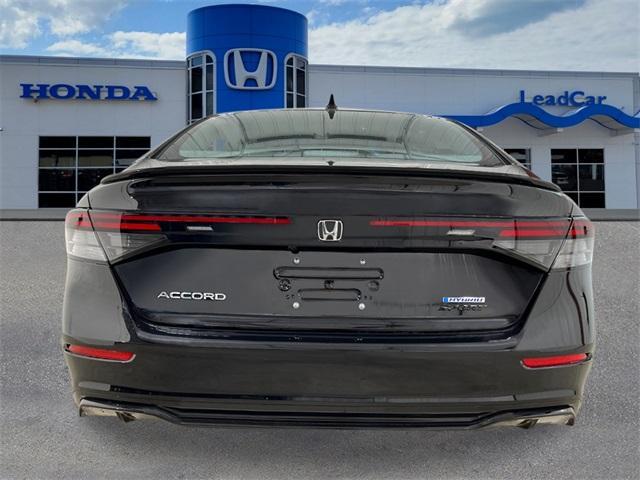 new 2025 Honda Accord Hybrid car, priced at $35,470