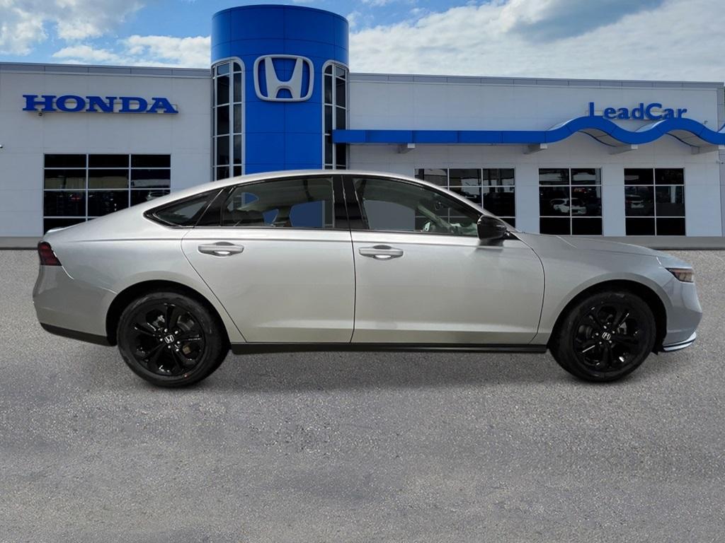 new 2025 Honda Accord car, priced at $30,755