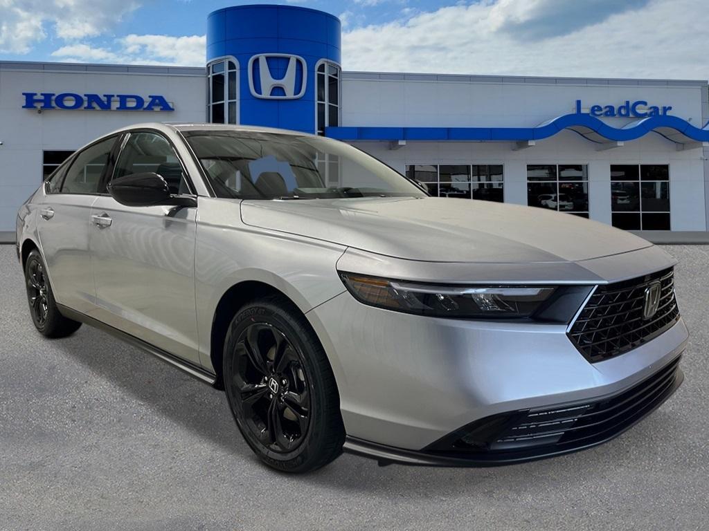 new 2025 Honda Accord car, priced at $30,755