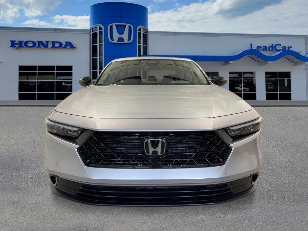 new 2025 Honda Accord car, priced at $30,755