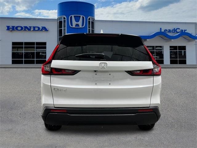 new 2025 Honda CR-V car, priced at $35,700