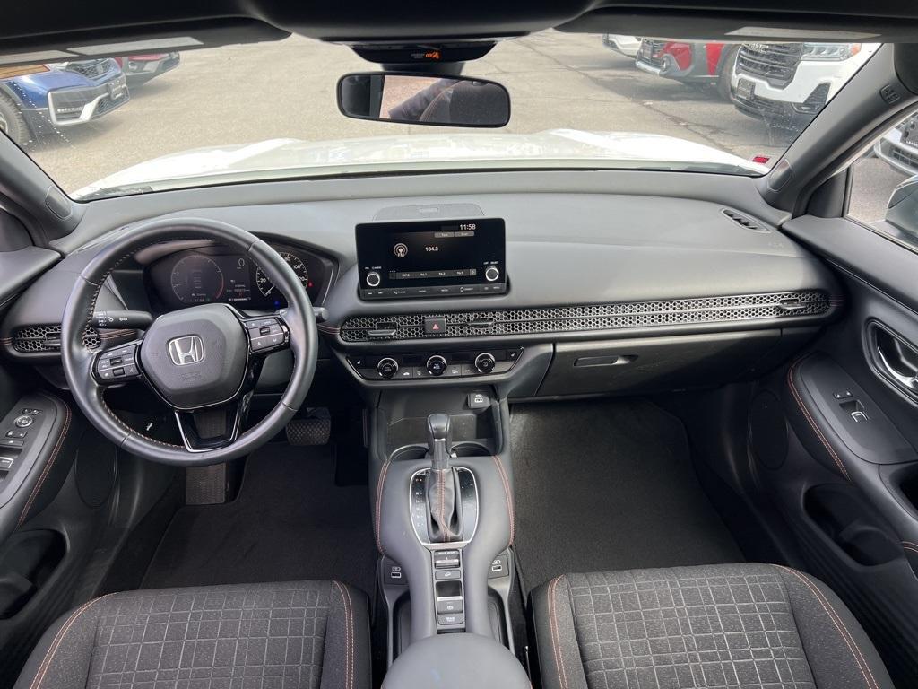 used 2023 Honda HR-V car, priced at $25,709
