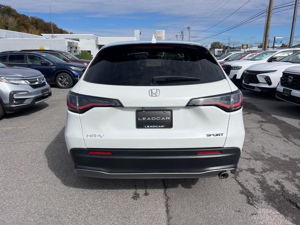 used 2023 Honda HR-V car, priced at $25,709