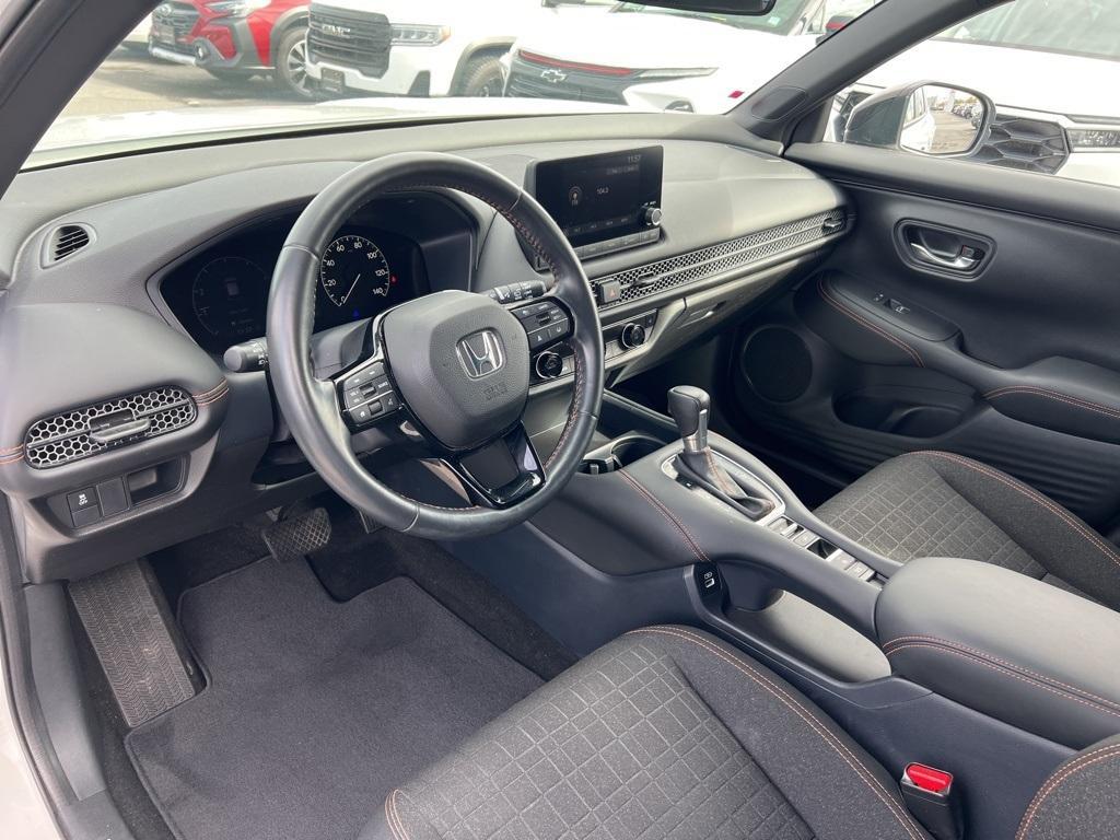 used 2023 Honda HR-V car, priced at $25,709
