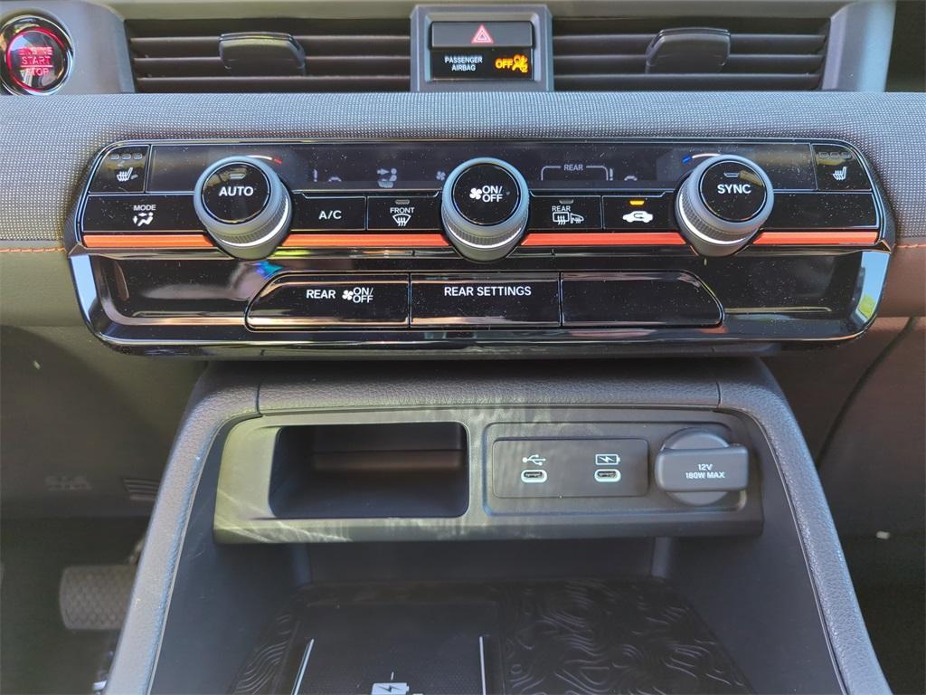 new 2026 Honda Passport car, priced at $50,200