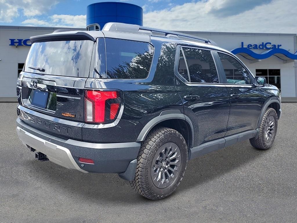 new 2026 Honda Passport car, priced at $50,200