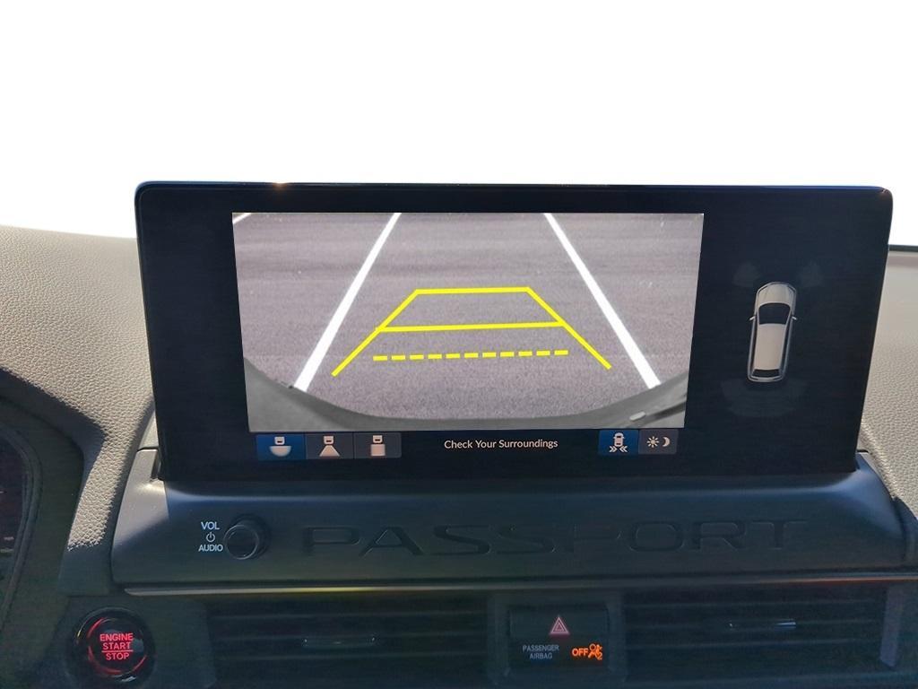 new 2026 Honda Passport car, priced at $50,200