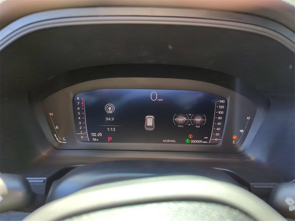 new 2026 Honda Passport car, priced at $50,200