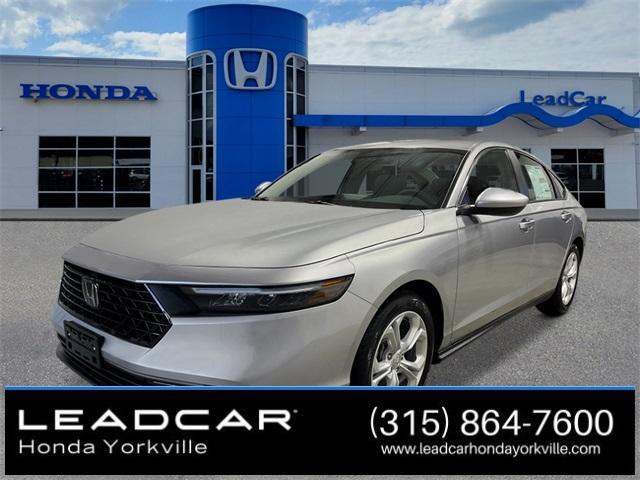 new 2025 Honda Accord car, priced at $29,390