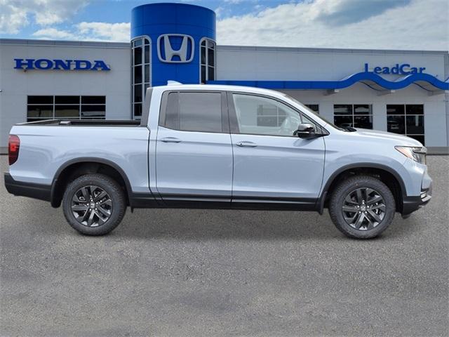 new 2025 Honda Ridgeline car, priced at $42,000