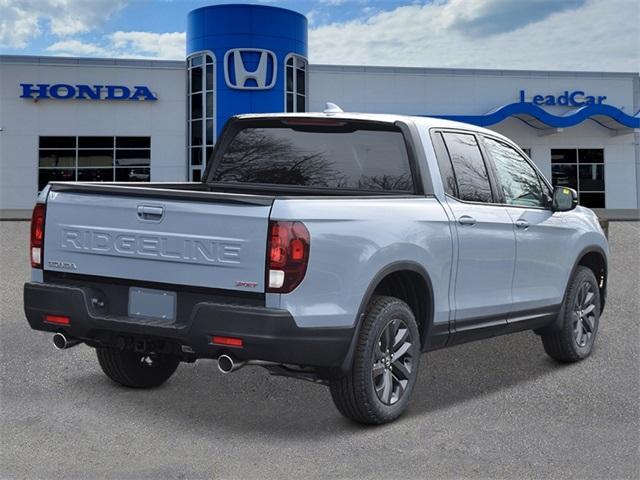 new 2025 Honda Ridgeline car, priced at $42,000