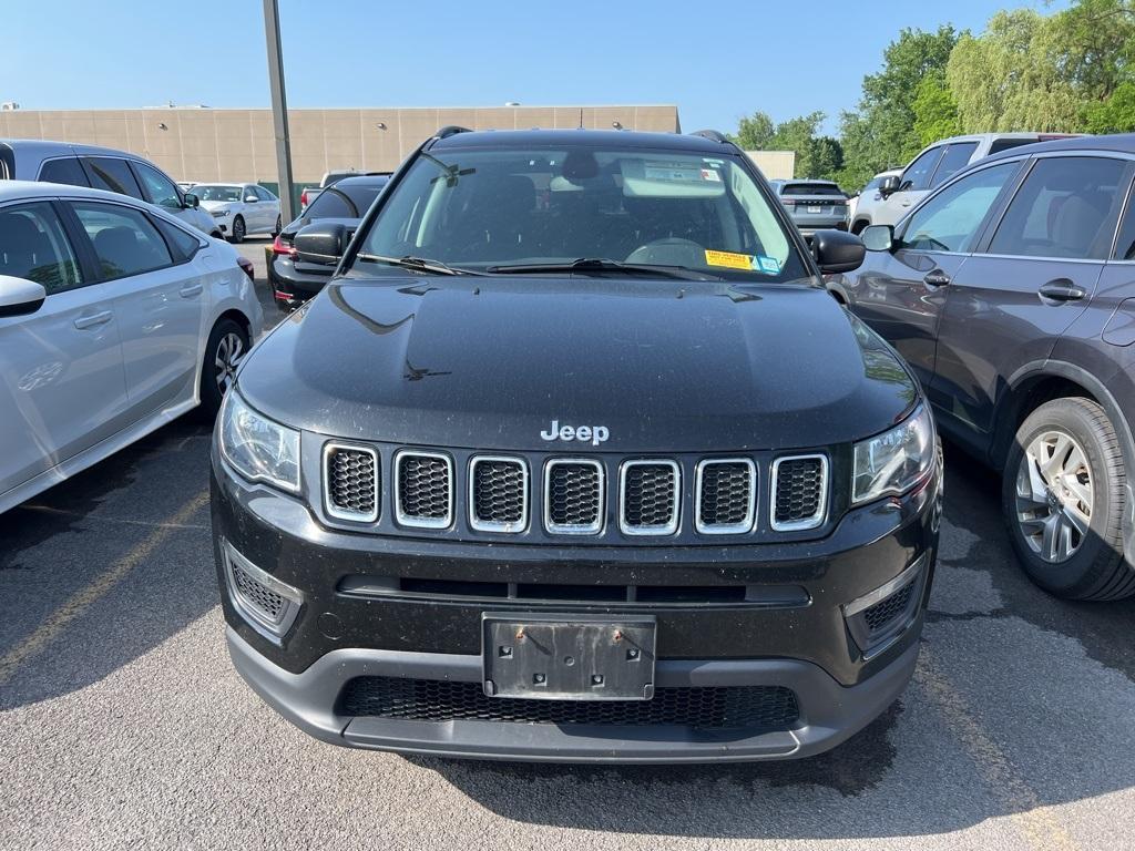 used 2020 Jeep Compass car, priced at $15,563