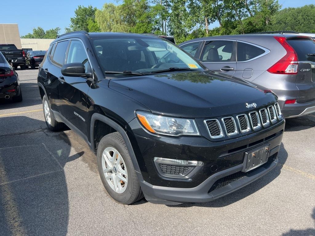used 2020 Jeep Compass car, priced at $15,563