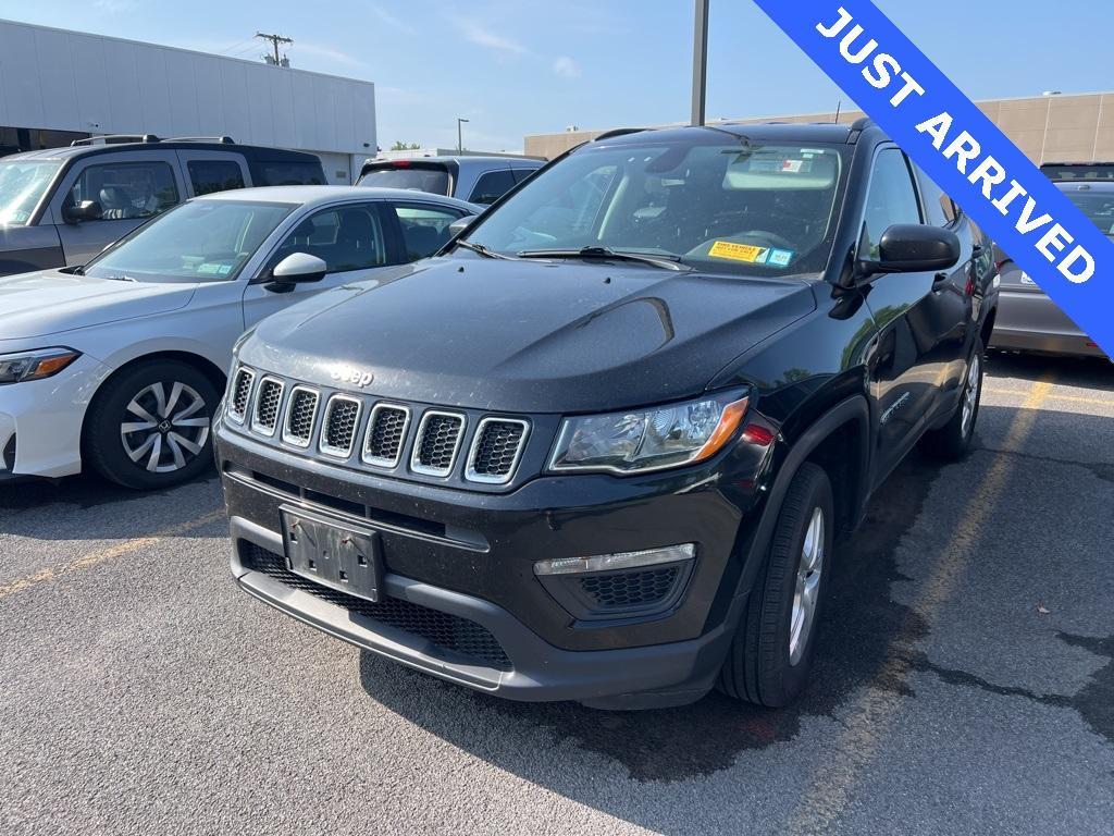 used 2020 Jeep Compass car, priced at $15,563