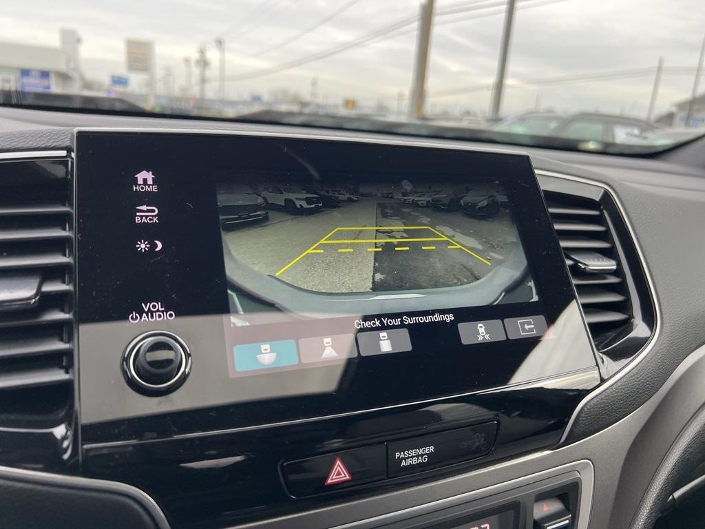 used 2022 Honda Passport car, priced at $30,638