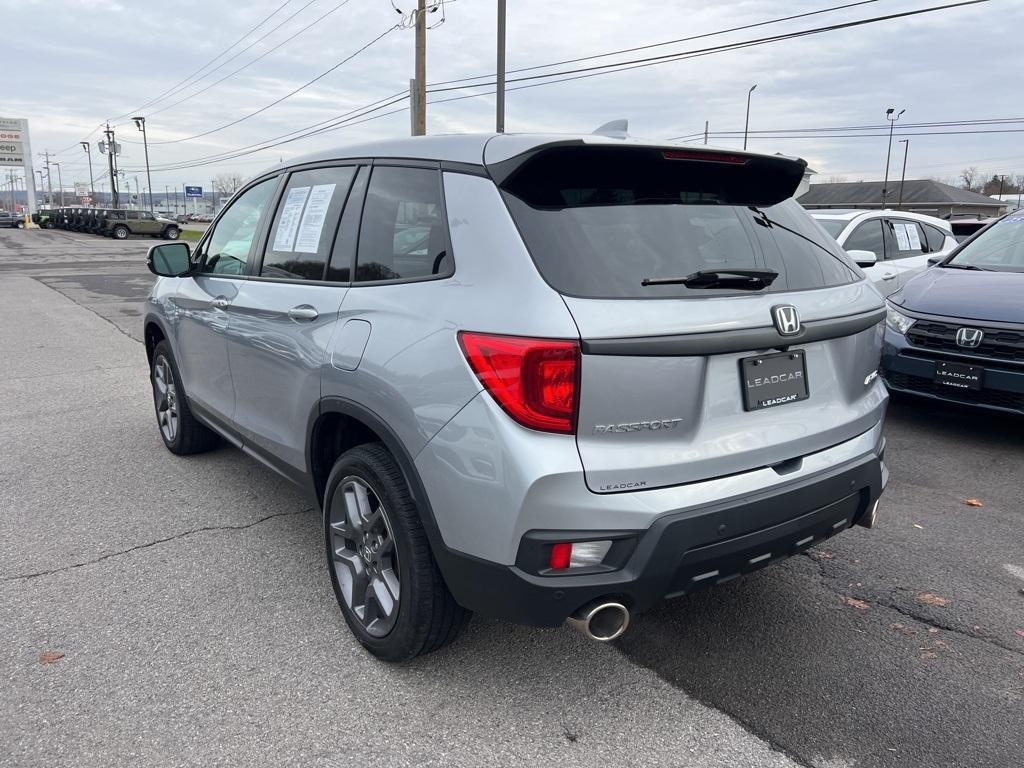 used 2022 Honda Passport car, priced at $30,638