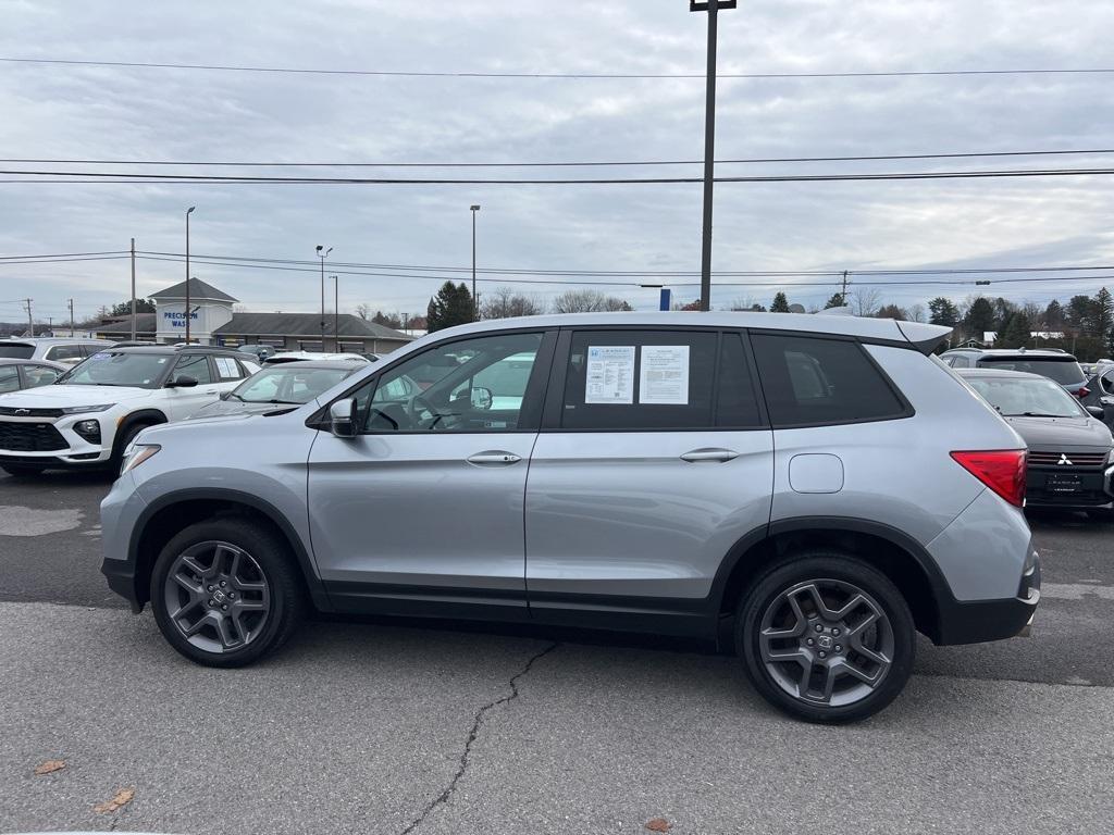 used 2022 Honda Passport car, priced at $30,638
