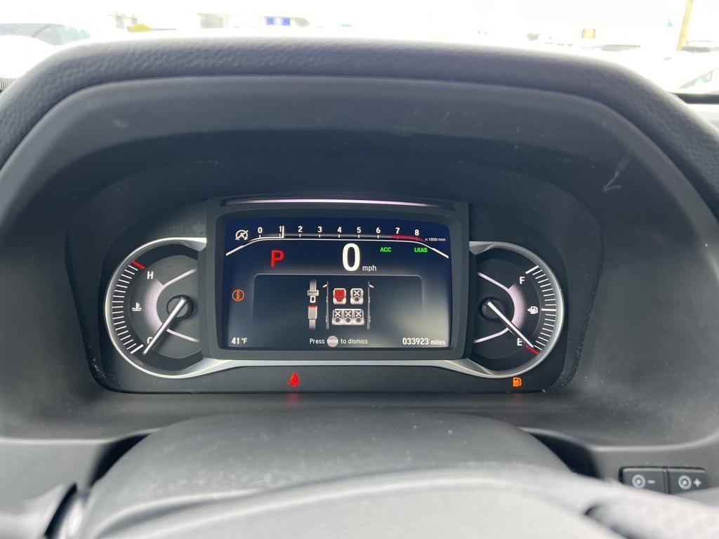 used 2022 Honda Passport car, priced at $30,638