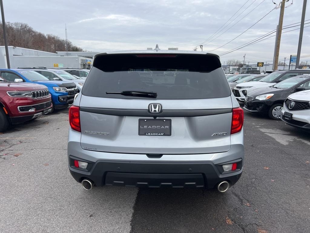 used 2022 Honda Passport car, priced at $30,638