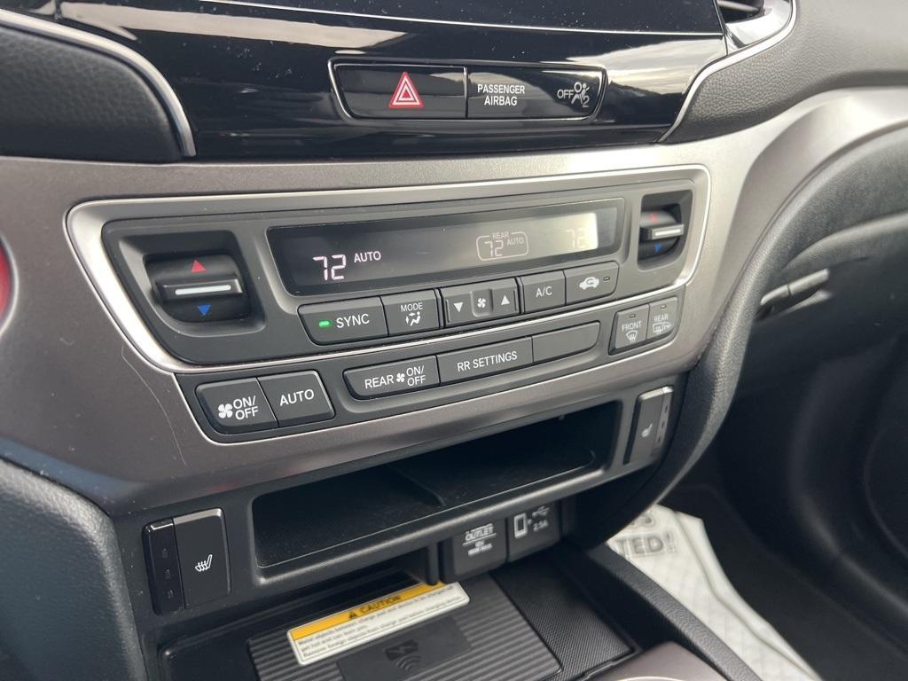 used 2022 Honda Passport car, priced at $30,638