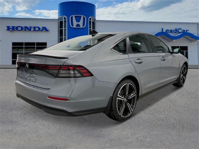 new 2025 Honda Accord Hybrid car, priced at $34,205