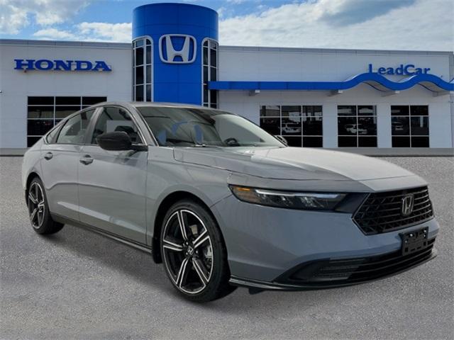 new 2025 Honda Accord Hybrid car, priced at $34,205