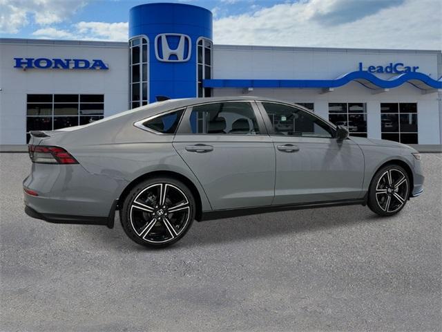 new 2025 Honda Accord Hybrid car, priced at $34,205