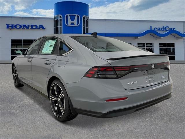 new 2025 Honda Accord Hybrid car, priced at $34,205