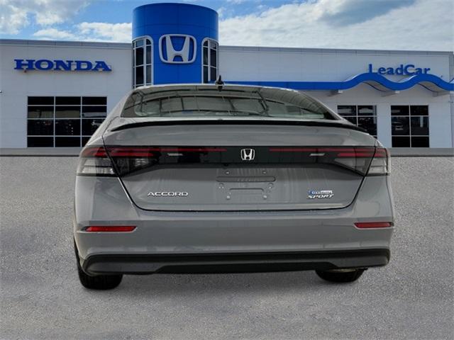 new 2025 Honda Accord Hybrid car, priced at $34,205