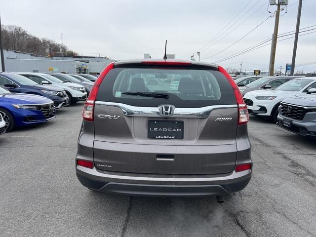 used 2015 Honda CR-V car, priced at $11,932