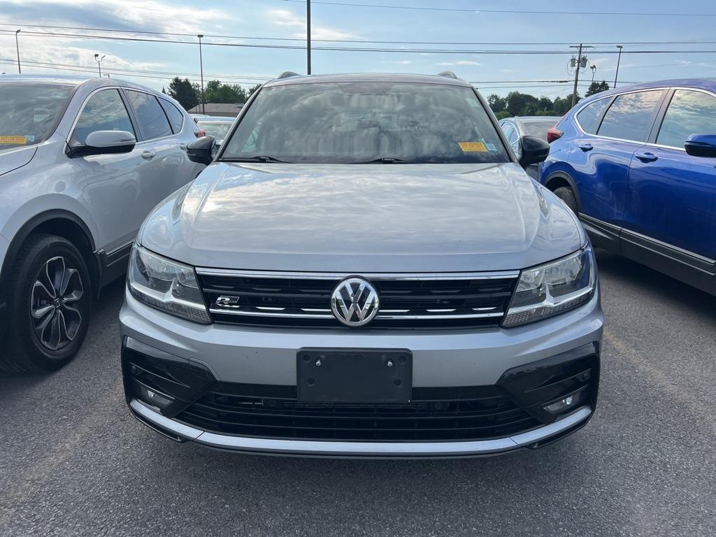 used 2021 Volkswagen Tiguan car, priced at $21,984
