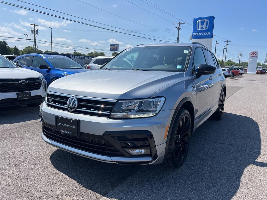 used 2021 Volkswagen Tiguan car, priced at $23,459