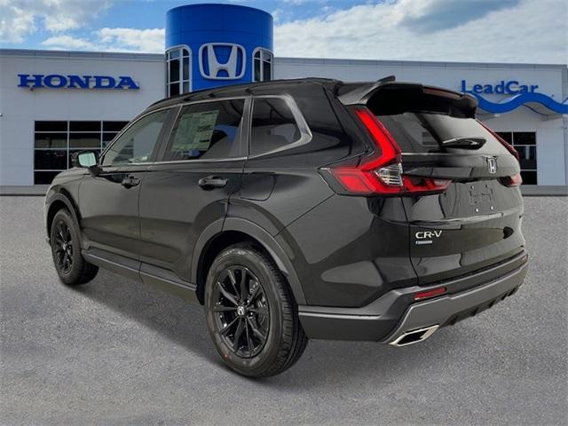 new 2025 Honda CR-V Hybrid car, priced at $39,750