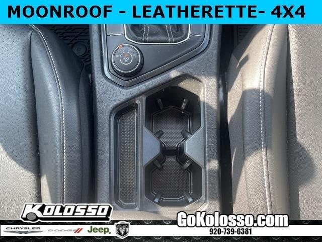 used 2022 Volkswagen Tiguan car, priced at $23,500