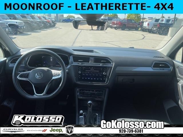 used 2022 Volkswagen Tiguan car, priced at $23,500