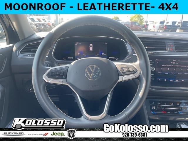 used 2022 Volkswagen Tiguan car, priced at $23,500