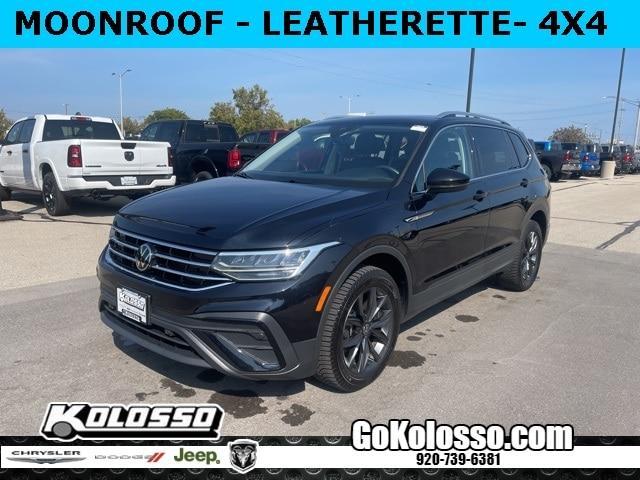 used 2022 Volkswagen Tiguan car, priced at $23,500
