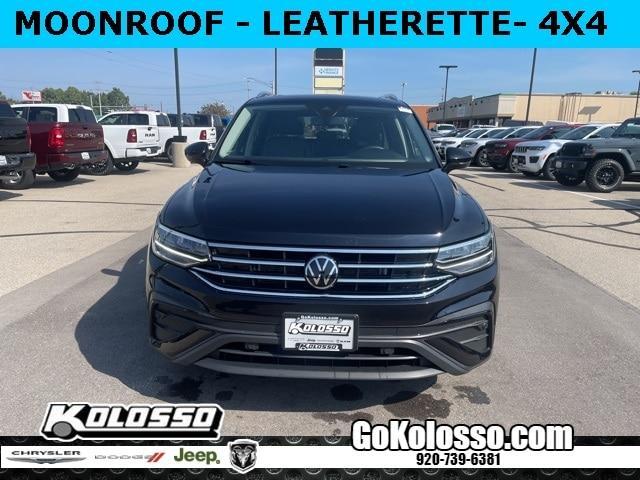 used 2022 Volkswagen Tiguan car, priced at $23,500