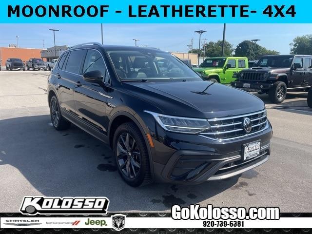 used 2022 Volkswagen Tiguan car, priced at $23,500