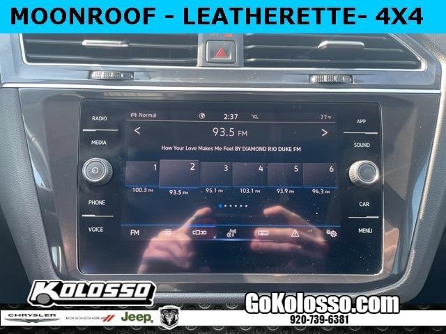 used 2022 Volkswagen Tiguan car, priced at $23,500