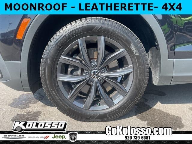 used 2022 Volkswagen Tiguan car, priced at $23,500