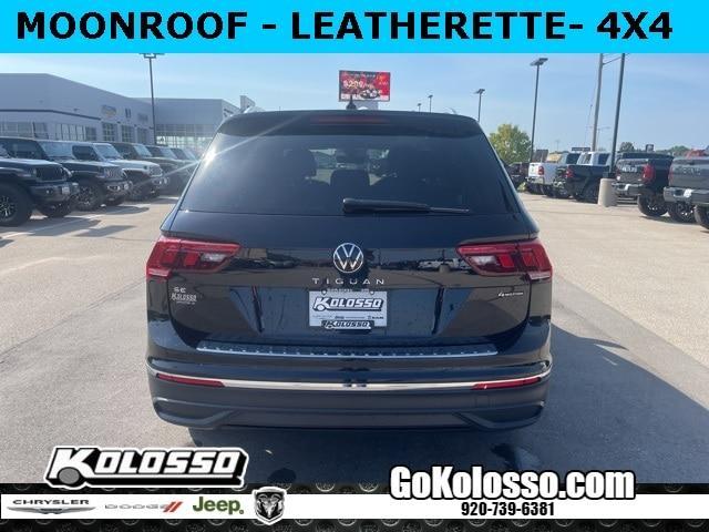 used 2022 Volkswagen Tiguan car, priced at $23,500